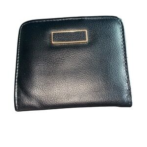 UNBRANDED NWOT MENS BLACK BIFOLD WALLET